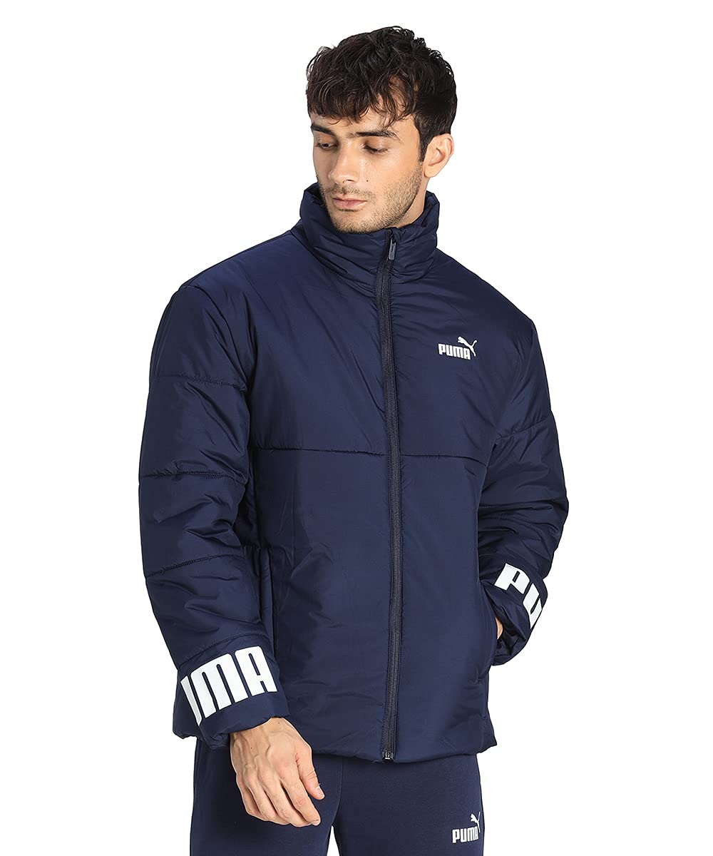 puma Men's Polyester Standard Length A-Line Coat-picture-20