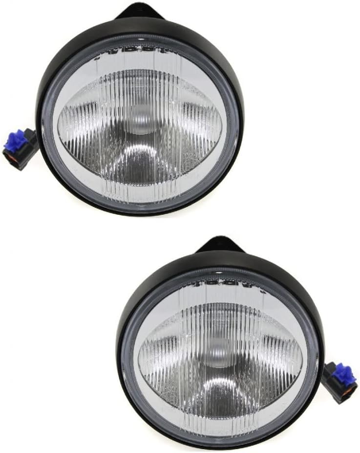 For Mazda Protege Fog Light Assembly 2001 2002 2003 Driver and Passenger Side Pair | CAPA Certified | MA2592103