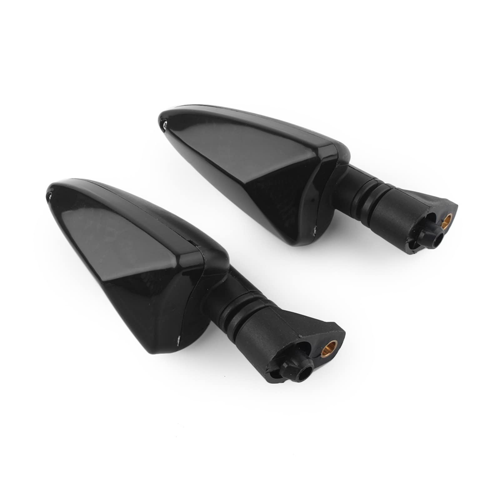 Clignotant clignotant noir et clair pour carénage Triumph Daytona 675R