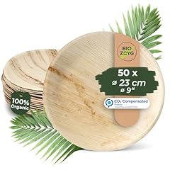 BIOZOYG Einwegteller 50 Stück...