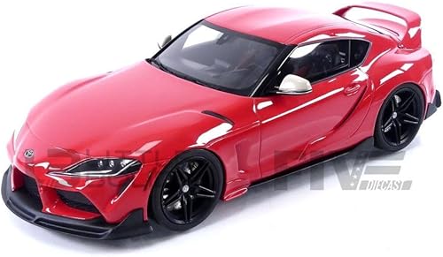 Miniatura 2 de GT-SPIRIT 118 Supra GR Coupé Edición ERITAGE 2021 RED GT339
