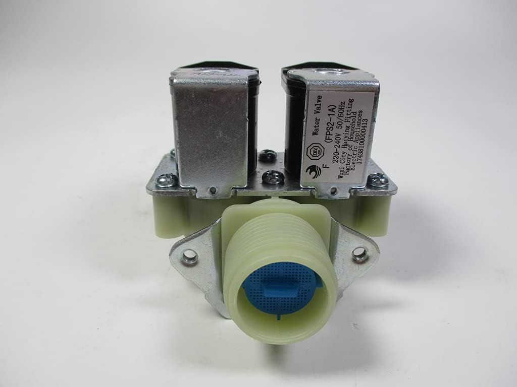 1PCS One in, Two Out Double Head Water Inlet Switch for Drum Washing Machine FPS-180A FPS2-1A