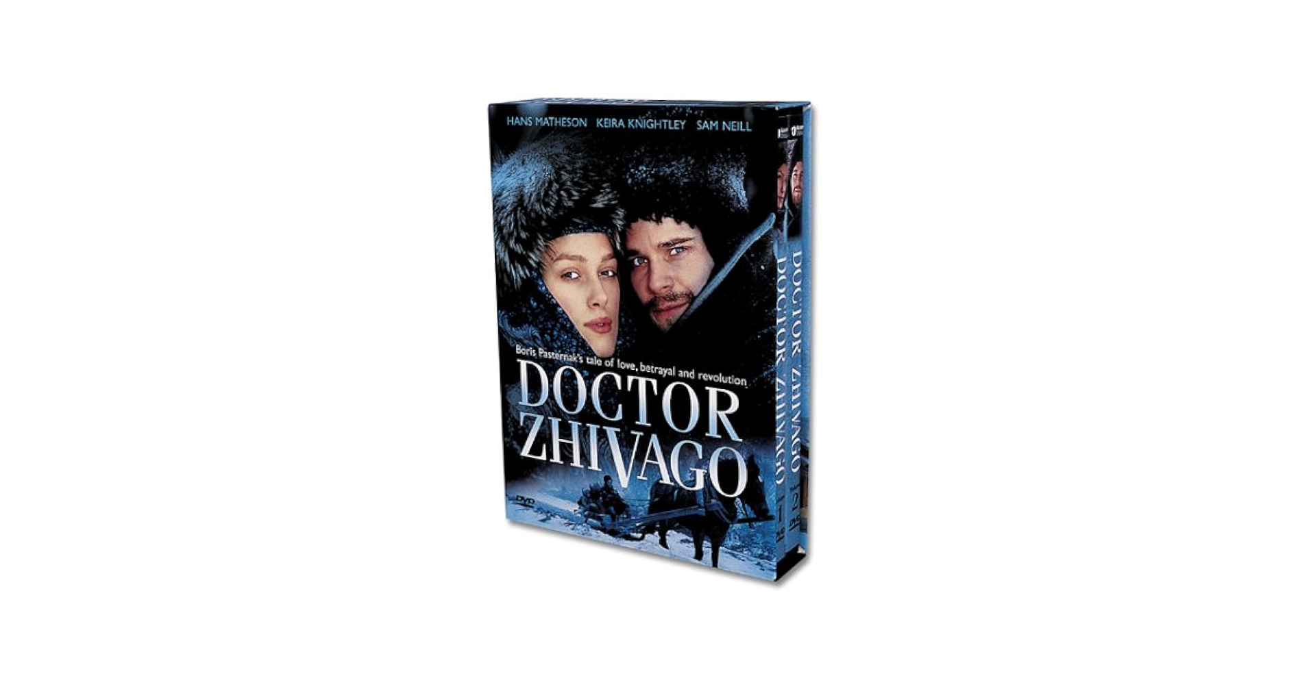 Amazon.com: Doctor Zhivago (TV Miniseries) [DVD] : Keira