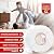 XFasten Double Sided Carpet Tape - Heavy Duty 2” x 40 yds Residue-Free Carpet Tape for Area Rugs Over Carpet, Keep Rug in Place, Rug Tape Hardwood Floor, Anti Slip Double Sided Rug Tape for Carpet