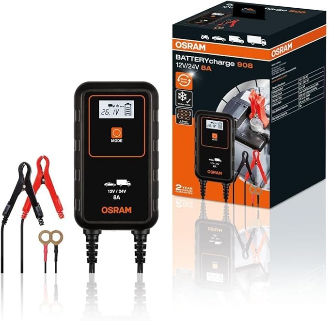 Osram Akü Takviye Cihazı Battery Charge 908