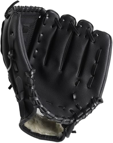 Miniatura 4 de Sosoport 2 guantes de béisbol de campo para mano izquierda, guantes de béisbol para niños de béisbol, guantes de béisbol para niños, guantes de