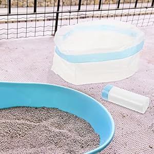   5-Rolls-Cat-Litter-Bag-Cat-Sand-Packing-Bag-Kitten-Litter-Container-Leak-Packing-Bag-Drawstring-Cat-Litter-Container-Kitten-Litter-Pouch-Leakproof-Litter-Bag-Thick-Litter-Bag