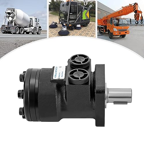 4 Bolt Hydraulic Motor for Char-Lynn 101-1001-009 / Eaton 101-1001, Port Size ½ NPTF, 879rpm/975rpm