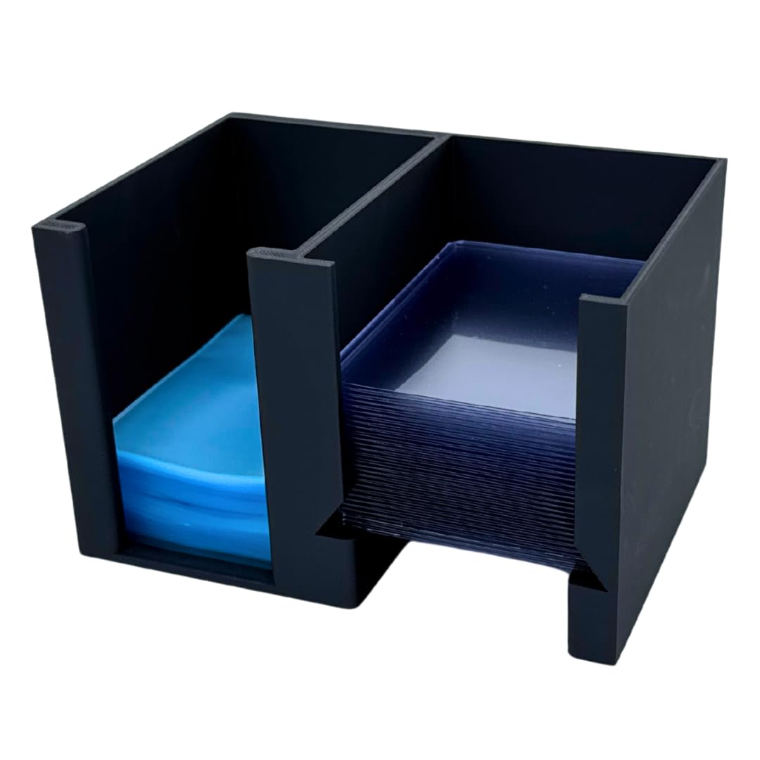 EnderToys CardCare Lite (Nero) - Distributore Toploader - Porta Penny Sleeve