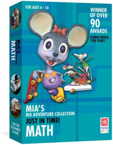 Mia's Math Adventure: Just In Time [Old Version]