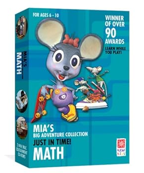 CD-ROM Mia's Math Adventure: Just In Time [Old Version] Book
