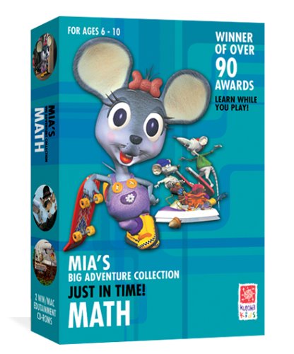 Mia's Math Adventure: Just In Time [Old Version]