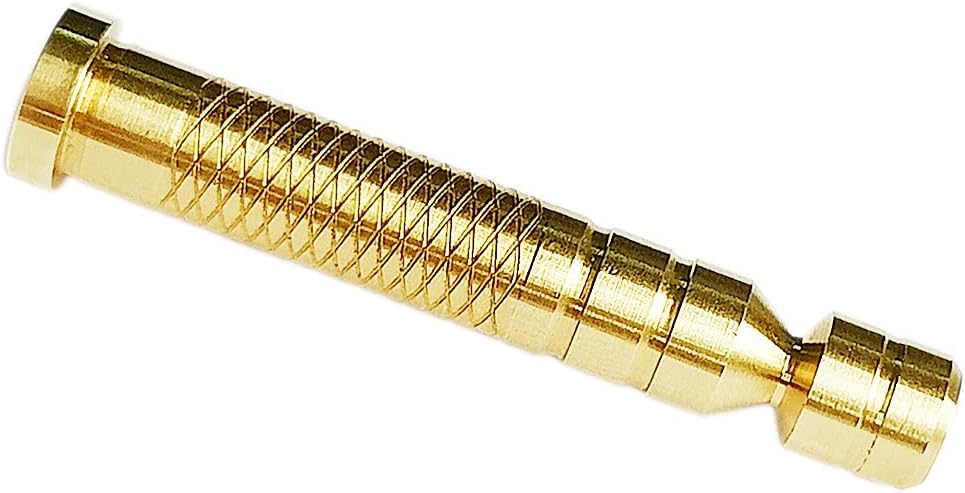 yeseje Brass Arrow Inserts Arrow Insert Gule with Surface Embossed Insert Inner Diameter .245 Carbon Arrow (12-Pack) 100 Grain : Sports & Outdoors