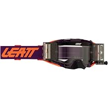 Leatt Goggle Velocity 5.5 Roll-Off Purple Clear 83 VLT