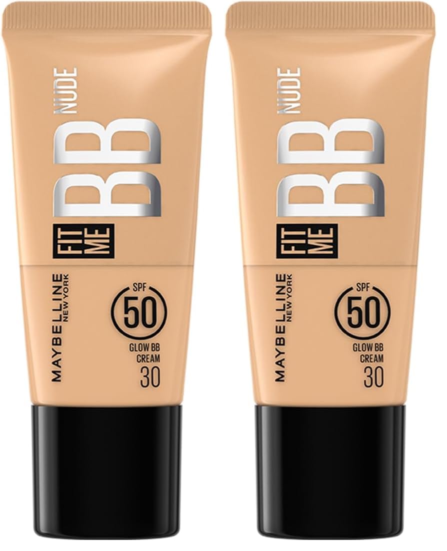 Maybelline Nude Glow BB Cream - Dewy Skin -25