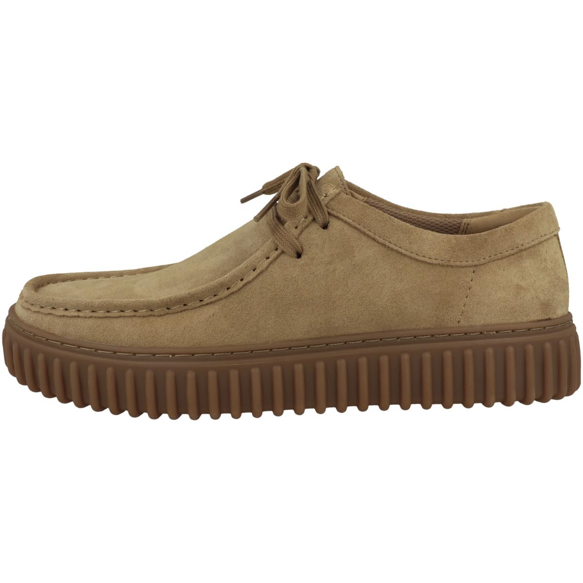 Clarks Scarpe Da Barca Da Uomo 26180121, Beige, 41 Eu-image