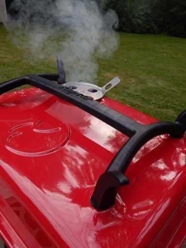 Raptor Grilling's Money Saving, Clean Hands, Large Portable Charcoal Grill -Red- Vr10017Aa #TOP7