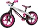 Produktbild Chillafish CPMX01PIN-RS BMXie-RS, Sicherlich das coolste Laufrad auf der Welt, Rosa, Fussbremse