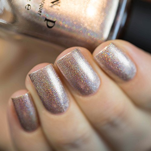 Image of ILNP Countdown - Champagne Gold Holographic Nail Polish