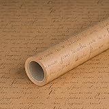 Material: Kraftpapier 60 g/m², glatt, einseitig einfarbig bedruckt, unbeschichtet, recyclebar