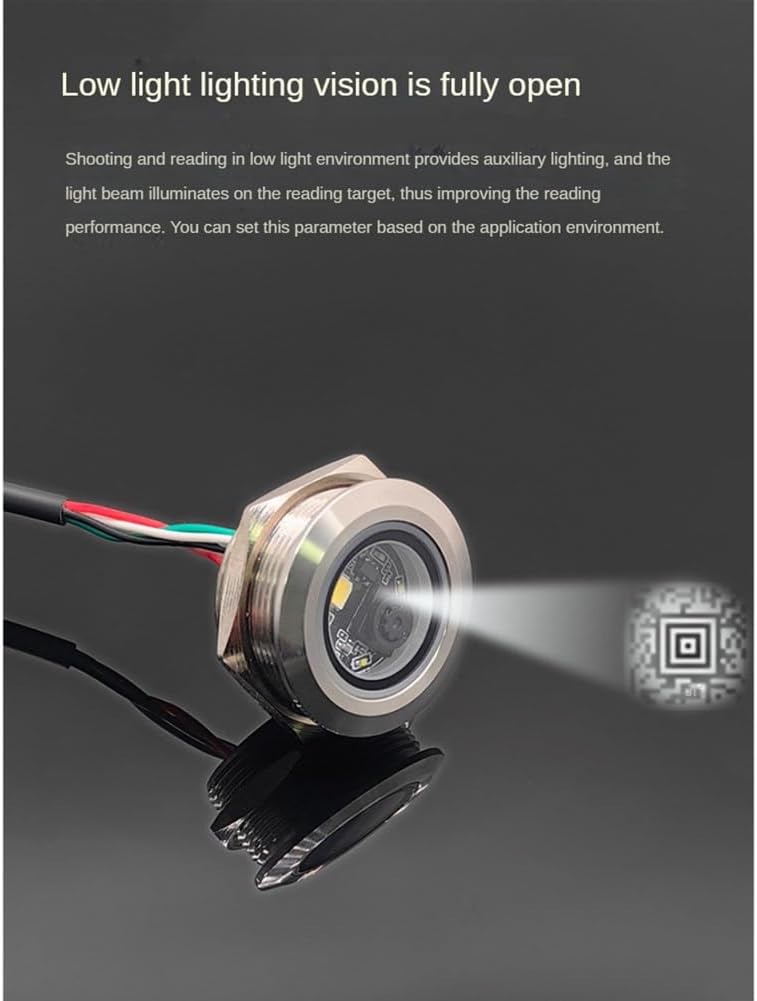 Scanner Module with Fill Light in action