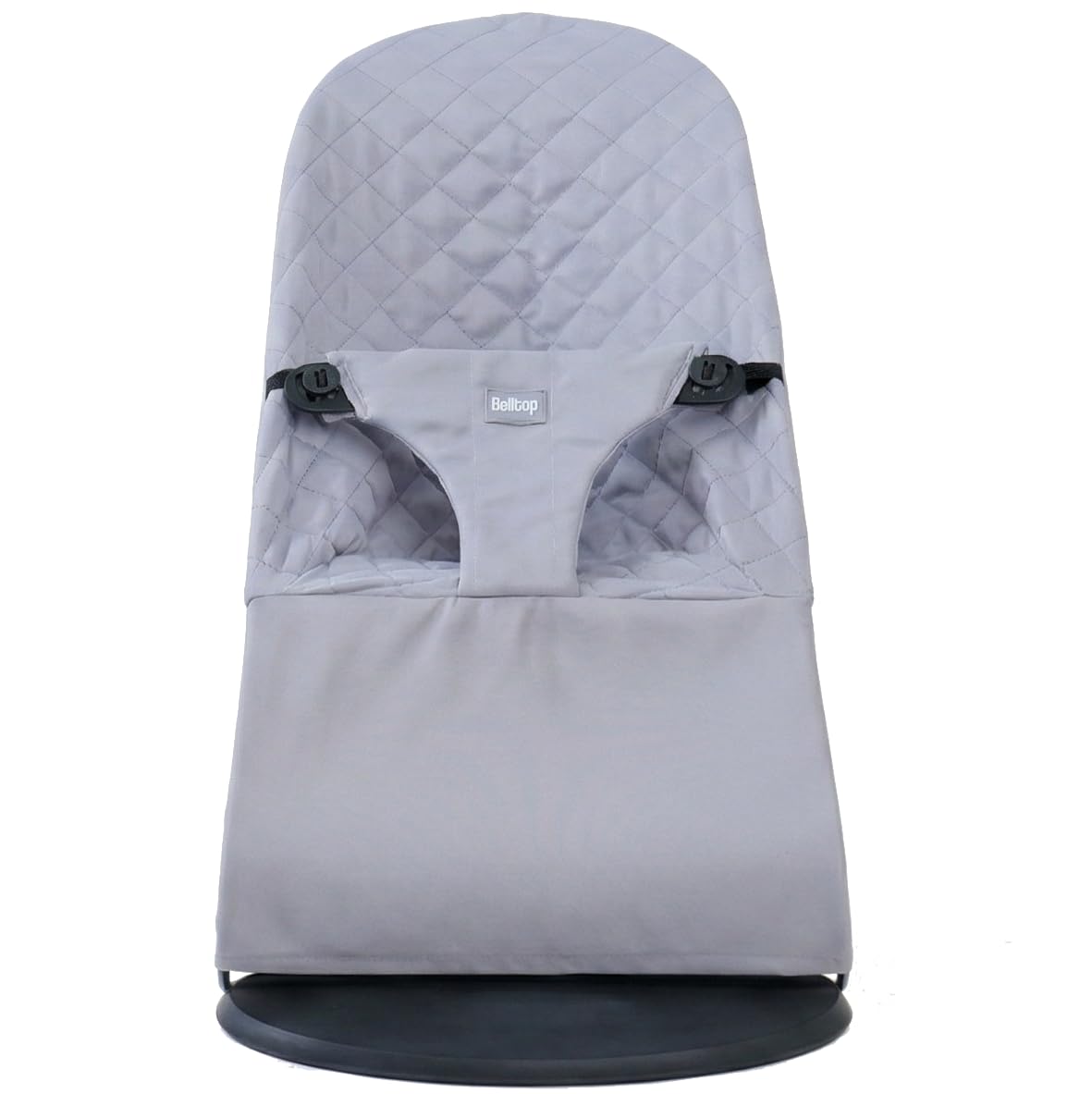 Baby Hammock Cover belltop Cover Compatible with BabyBjrn Balance Hammock, Soft & Bliss Baby Rocker Seat: Hypoallergenic, Ergonomic Fit (Light Grey)