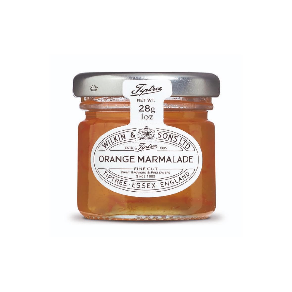 Marmellata Wilkin & Sons Orange Marmalade Arance Vasetti Vetro da 28 g (24 Pezzi)