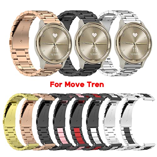 Correa para reloj de acero inoxidable deportiva miniatura 2