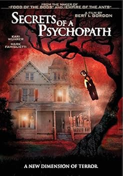 DVD Secrets of a Psychopath Book