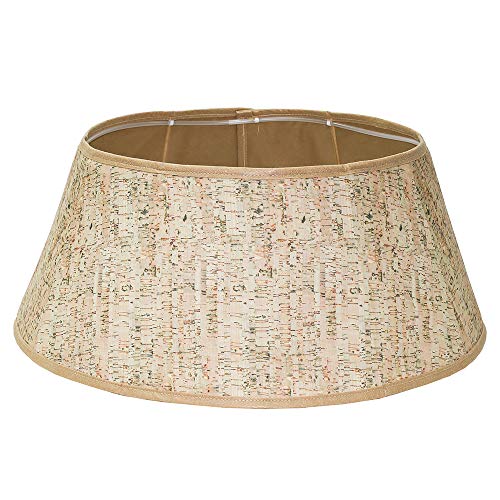 New Traditions - Christmas Tree Collar (Printed Tree Collar - Cork Printed Fabric)