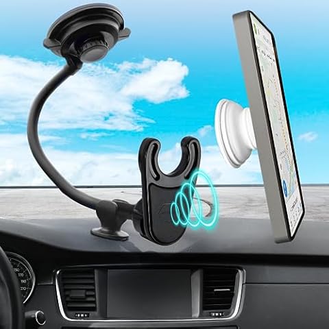 MCCHJoy UMount Ultra-Stable Windshield Phone Socket Mount Cover