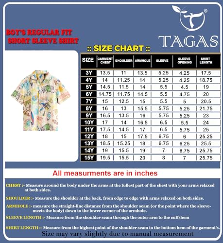 Image of TAGAS Boys Shirt||Fancy Shirt [ Colorfull Shirtsfor boy][ Summer wear for Boys and Kids ](BS)