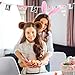 WLLHYF Halloween Bear Ears Headband, Cute Party Headwear Halloween Headband Easter Animal Head Wear Fashion Hairband Valentine's Day Hair Hoops Hair Accessories for Adult Kids Party Decoration