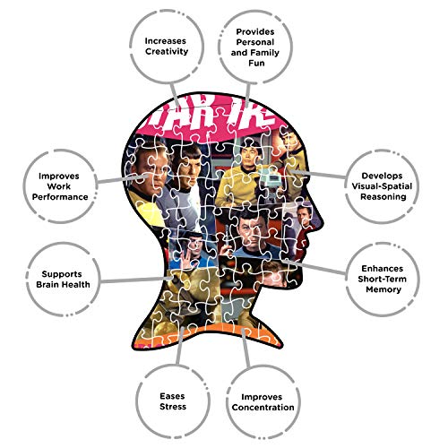 Signs-unique AQUARIUS Star Trek rétro 1000 pezzi