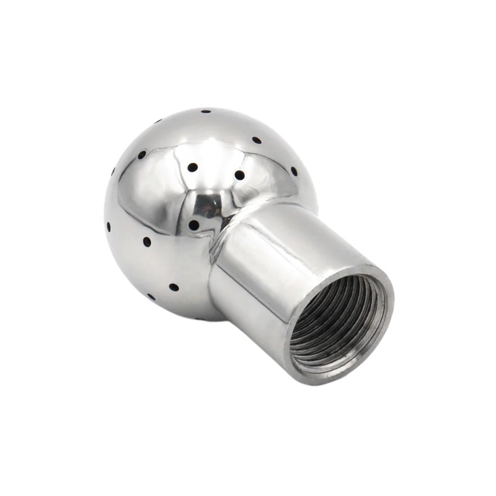 B*SP 1/2" 3/4" 1" SUS304 Gwint wewnętrzny, głowica czyszcząca ze stali nierdzewnej, stała dysza natryskowa , akcesoria sanitarne do domowej roboty DN15 20 (3/4")