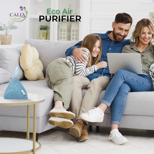 4 Pack Bamboo Charcoal Air Purifier Bags 200 Grams Each - Odor Absorber & Eliminator for Home, Car, Pets, Activated Charcoal Natural Freshener, Eco-Friendly & Reusable - Image 8