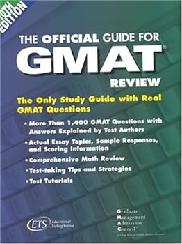The Official Guide for Gmat Review