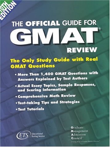 The Official Guide for GMAT Review, 10th Edition