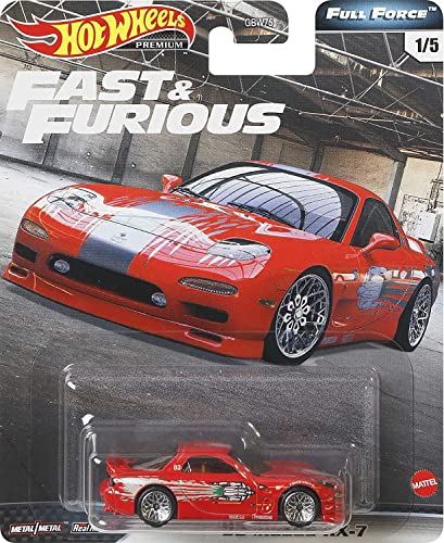 Hot Wheels Mazda Rx7 Fd Vehicle