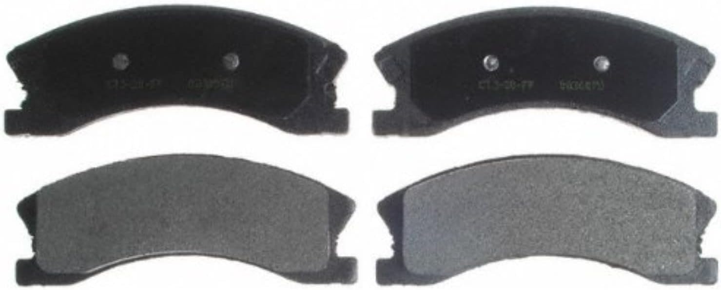 Raybestos SGD945M Service Grade Semi-Metallic Disc Brake Pad Set