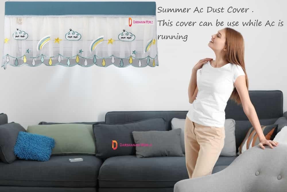 DARSHANAM WORLD AC Cover - Dustproof & Stylish -5 DARSHANAM WORLD AC Cover - Dustproof & Stylish -5