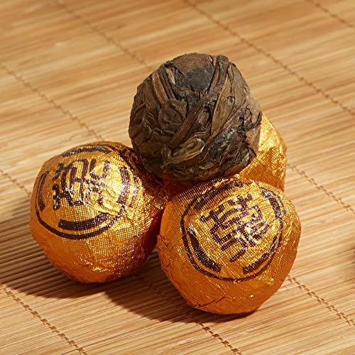 ChaWuWarmSun White Tea Dragon Ball