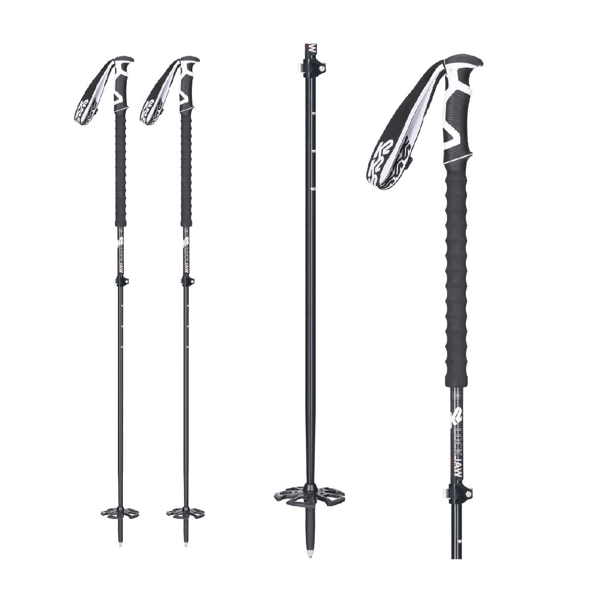 K2 LOCKJAW CARBON PLUS ポール K2 NEWモデル ケーツー ポール ロックジョー カーボンプラス LOCKJAW