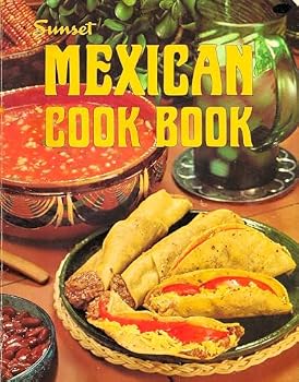 Paperback Sunset Mexican Cookbook Book