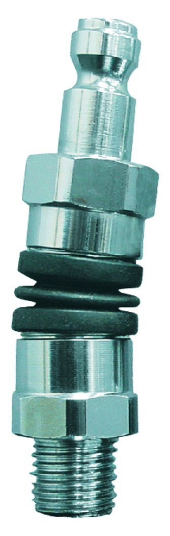 Pleasure Wigs Tru-Flate 12-127 1/4" Swivel Male NPT Plug