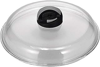 Ballarini Cortina Granitium Igloo Coperchio in Vetro Trasparente, 32 cm