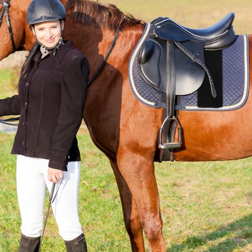 Protector para cincha para calentamiento precompetitivo de caballos 5