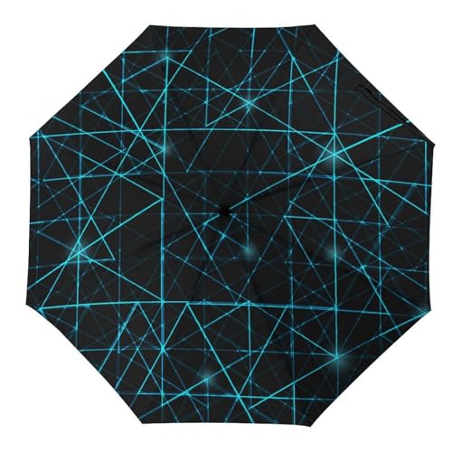Parapluie compact tortue automatique pliant voyage femme homme