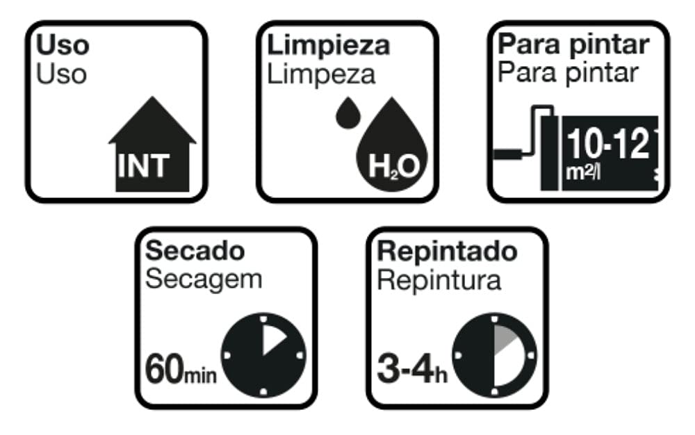 Montó Pintura Interior Smart Protección Total | Blanca, Lavable y Sin Olor | Antibacteriana con Iones de Plata | Ideal para Personas Alérgicas o Sensibles (Blanco 10L)