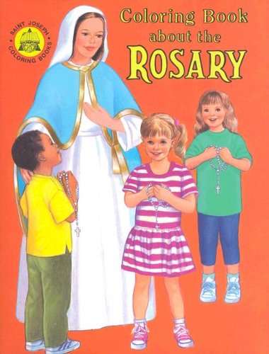 Coloring Book About the Rosary